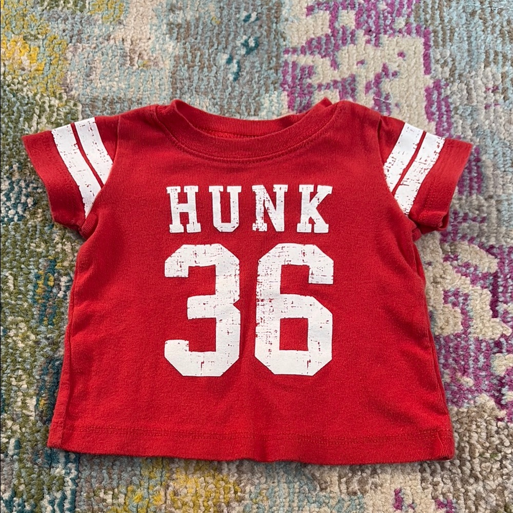 Carters Hunk Short Sleeve Shirt
